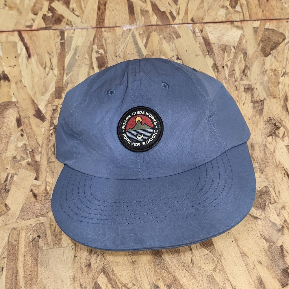 Blue Cap with Logo Patch